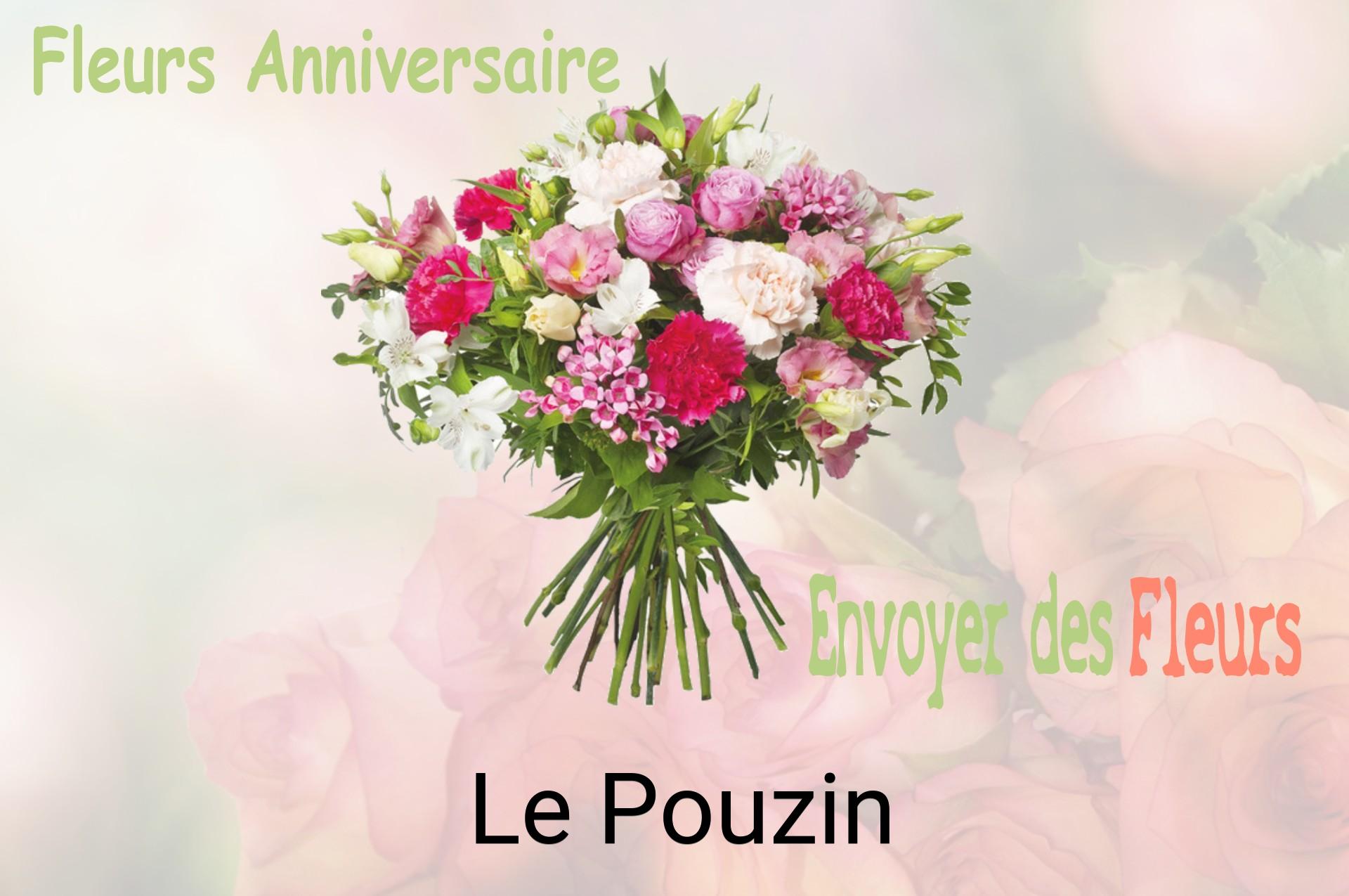 Bouquet de fleurs d’anniversaire livré à Le Pouzin