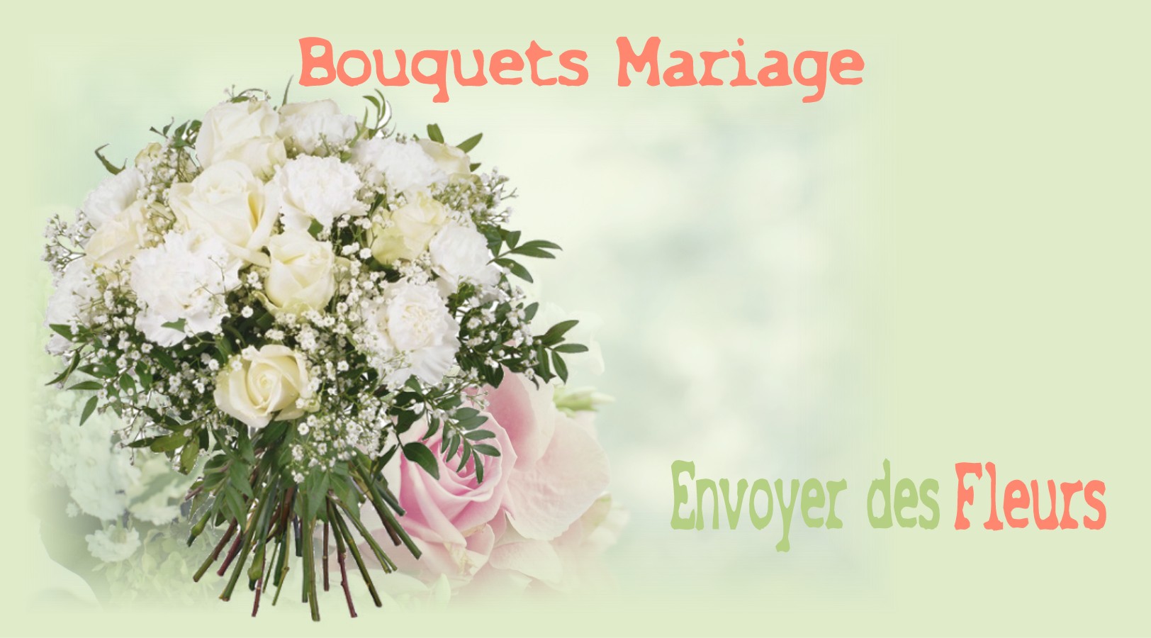 Bouquet de mariage à faire livrer à Le Pouzin